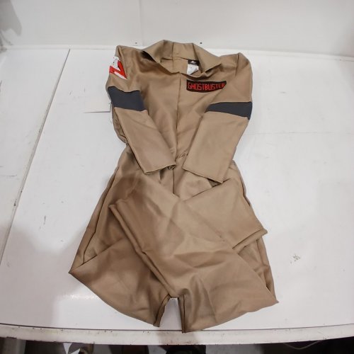 KIDS DISGUISE GHOSTBUSTER COSTUME - SMALL - BROWN/BLACK image 2