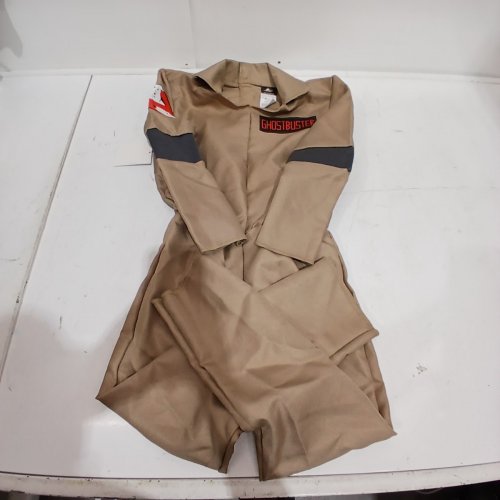 KIDS DISGUISE GHOSTBUSTER COSTUME - SMALL - BROWN/BLACK image 3