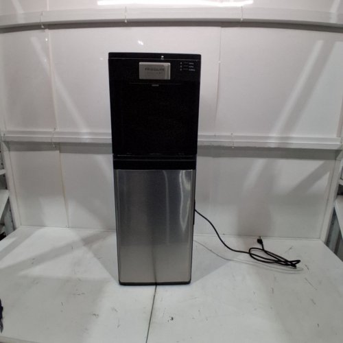 FRIGIDAIRE 3-N-1 ICE & WATER MACHINE BOTTOM LOAD WATER COOLER - BLACK (MODEL: FGWC546-BLACK) image 3