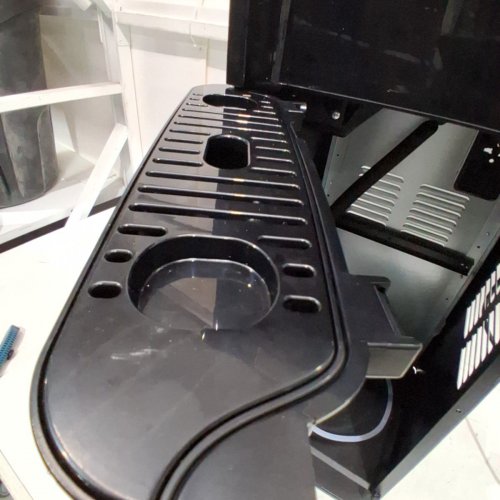 FRIGIDAIRE 3-N-1 ICE & WATER MACHINE BOTTOM LOAD WATER COOLER - BLACK (MODEL: FGWC546-BLACK) image 5