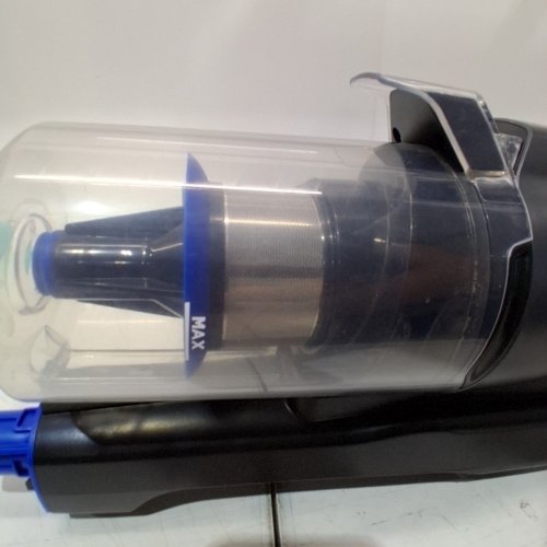 BISSELL POWERCLEAN FURFINDER SELF-STANDING CORDLESS VACUUM W/TANGLE FREE BRUSH ROLL - 200W - BLUE/BLACK (MODEL: 4052B) image 4