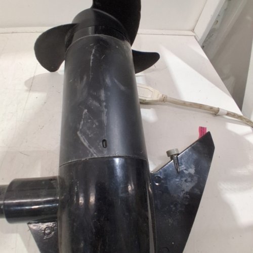 GREENWORKS TROLLING MOTOR FOR BOAT USE - 55LBS THRUST - 12V - GREEN (MODEL: 9000107) image 3