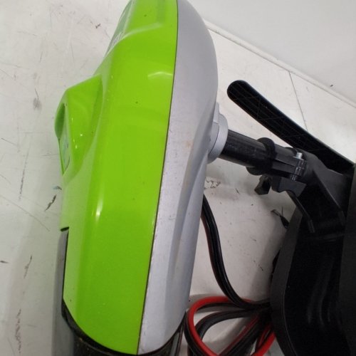 GREENWORKS TROLLING MOTOR FOR BOAT USE - 55LBS THRUST - 12V - GREEN (MODEL: 9000107) image 4