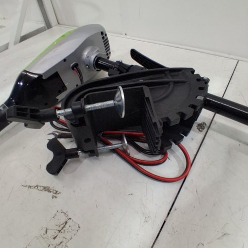 GREENWORKS TROLLING MOTOR FOR BOAT USE - 55LBS THRUST - 12V - GREEN (MODEL: 9000107) image 5