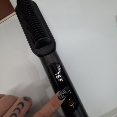 OLLA BELLA PROFESSIONAL HOT COMB - AC100-240 V 50/60HZ 30W - BLACK (MODEL: OB-HCB-BK) image 3