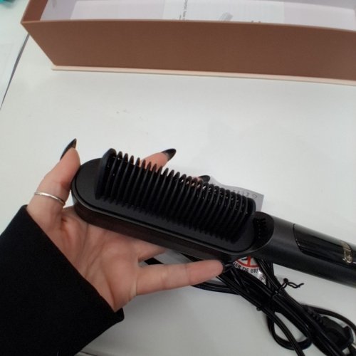 OLLA BELLA PROFESSIONAL HOT COMB - AC100-240 V 50/60HZ 30W - BLACK (MODEL: OB-HCB-BK) image 4