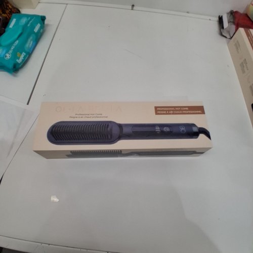OLLA BELLA PROFESSIONAL HOT COMB - AC100-240 V 50/60HZ 30W - BLACK (MODEL: OB-HCB-BK) image 6