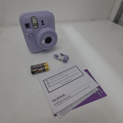 FUJIFILM INSTAX MNI 13 INSTANT CAMERA - DREAMY VIOLET image 3