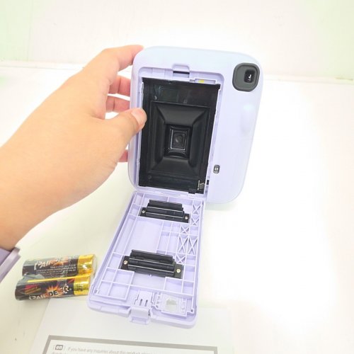 FUJIFILM INSTAX MNI 13 INSTANT CAMERA - DREAMY VIOLET image 4