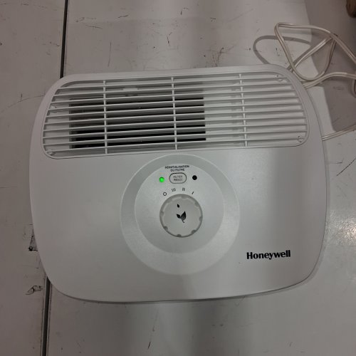 HONEYWELL HEPACLEAN TABLETOP AIR PURIFIER WITH DUAL ACTION HEPA-TYPE FILTER - WHITE - (MODEL:HHT270WC) image 2