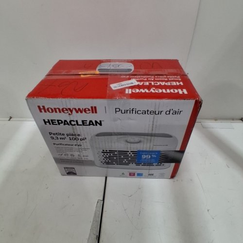 HONEYWELL HEPACLEAN TABLETOP AIR PURIFIER WITH DUAL ACTION HEPA-TYPE FILTER - WHITE - (MODEL:HHT270WC) image 6