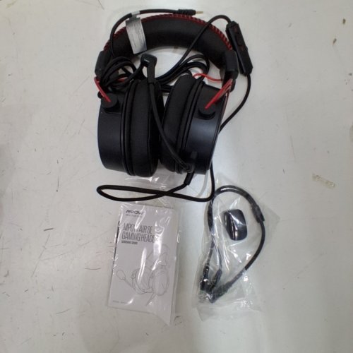 MPOW AIR SE GAMING HEADSET WIRED - RED & BLACK (BH439A) image 3