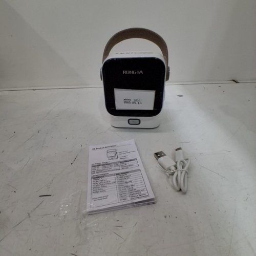 RONGTA LABEL MAKER - 2" - BLACK AND WHITE image 2