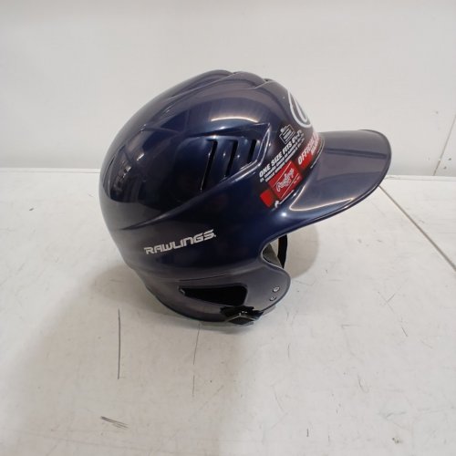 RAWLINGS COOLFLO BASEBALL BATTING HELMET - OSFM - NAVY (MODEL: RCFH-N-2PK) image 6