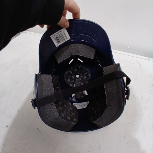 RAWLINGS COOLFLO BASEBALL BATTING HELMET - OSFM - NAVY (MODEL: RCFH-N-2PK) image 8