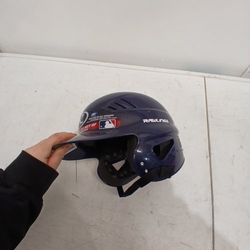 RAWLINGS COOLFLO BASEBALL BATTING HELMET - OSFM - NAVY (MODEL: RCFH-N-2PK) image 9