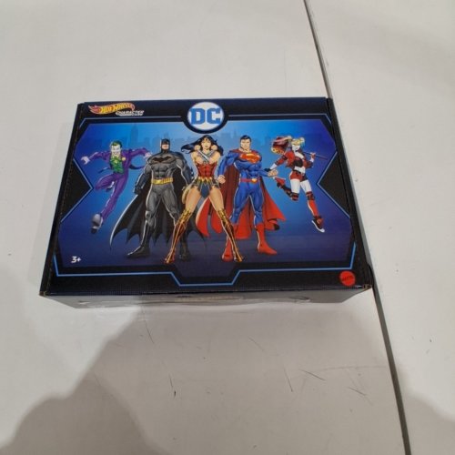 5PK HOT WHEELS DIE-CAST DC COMICS CHARACTER CARS image 4