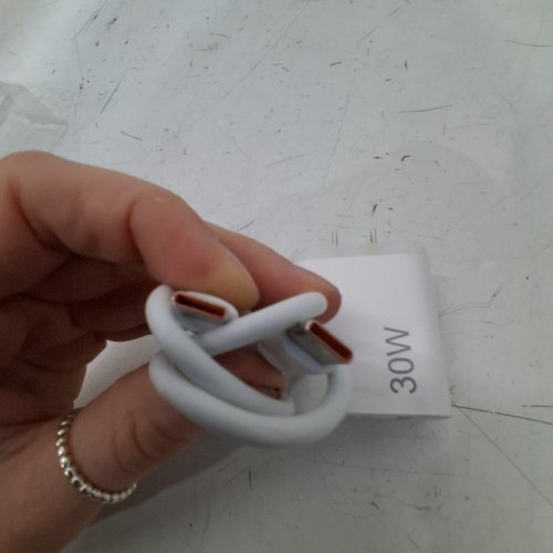ONN WALL CHARGING KIT WITH USB-C TO USB-C CABLE - 30W; 3FT CABLE - WHITE image 3