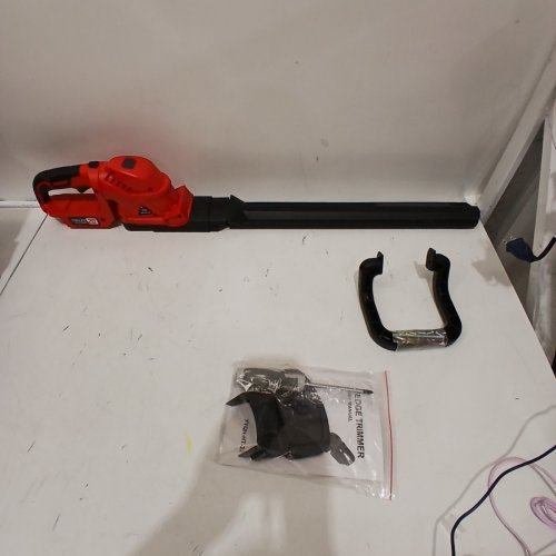 CORDLESS HEDGE TRIMMER *TOOL ONLY* - RED image 3