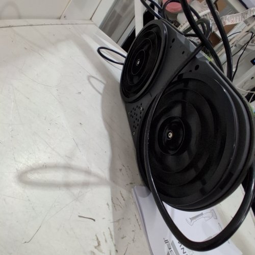 BISSELL SPINWAVE CORD POWERED HARD FLOOR MOP - 28OZ CAPACITY (MODEL: 2039C) image 2