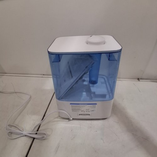LEVOIT VESYNC SMART COOL AIR HUMIDIFIER WITH ESSENTIAL OIL TRAY & BLUETOOTH COMPATIBILITY - 6L CAPACITY - WHITE/BLUE (MODEL: CLASSIC 300S) image 5