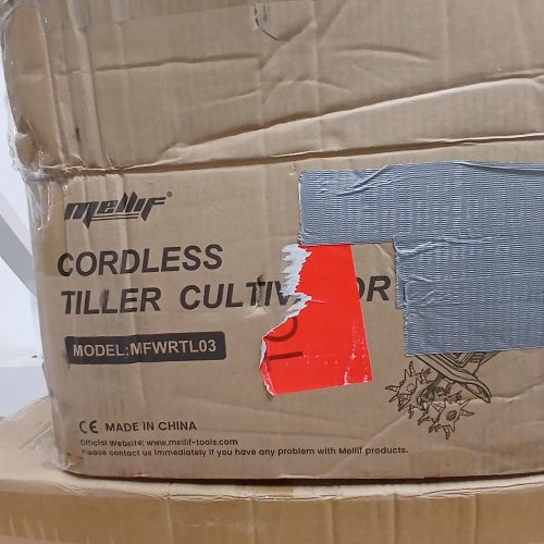MELLIF CORDLESS TILLER CULTIVATOR - 18 V (COMPATIBLE WITH MAKITA) - TEAL (MODEL: MFWRTL03) image 3