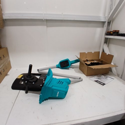 MELLIF CORDLESS TILLER CULTIVATOR - 18 V (COMPATIBLE WITH MAKITA) - TEAL (MODEL: MFWRTL03) image 4