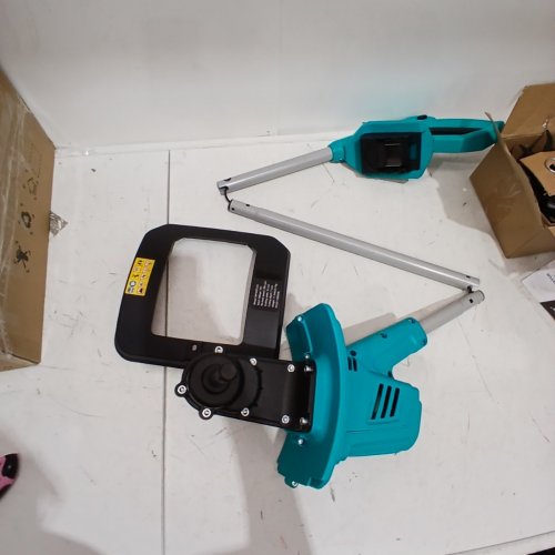 MELLIF CORDLESS TILLER CULTIVATOR - 18 V (COMPATIBLE WITH MAKITA) - TEAL (MODEL: MFWRTL03) image 5