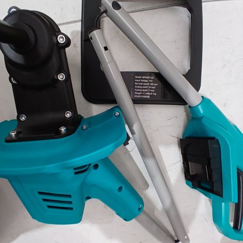 MELLIF CORDLESS TILLER CULTIVATOR - 18 V (COMPATIBLE WITH MAKITA) - TEAL (MODEL: MFWRTL03) image 7