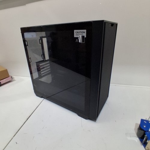 ASUS A21 MICRO-ATX COMPUTER CASE - POROUS FRONT-PANEL MESH, SUPPORTS GRAPHICS CARDS UP TO 380MM, 360MM COOLERS, & STANDARD ATX PSUS, COMPATIBLE WITH NEW BTF HIDDEN CONNECTOR TECHNOLOGY - BLACK (MODEL: A21) image 2