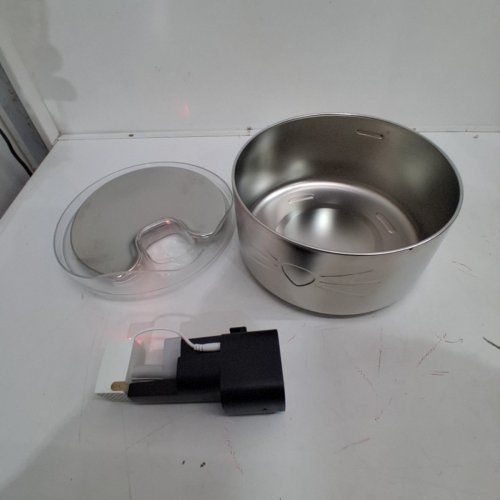 CATIT PIXI UVC DRINKING WATER FOUNTAIN - 5L - STAINLESS STEEL (MODEL: 43761) image 4