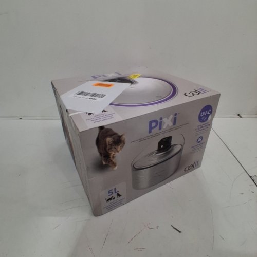 CATIT PIXI UVC DRINKING WATER FOUNTAIN - 5L - STAINLESS STEEL (MODEL: 43761) image 5