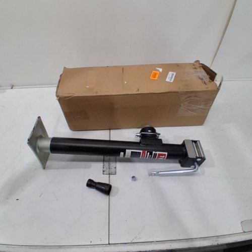 TYT SWIVEL TRAILER JACK WITH 15" ADJUSTABLE DROP LEG - 5000 LBS - BLACK (MODEL: TTJ-002-CA) image 3