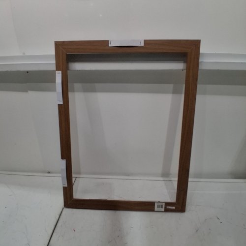 MCS INDUSTRIES, INC. CANVAS FLOAT FRAME - 18" X 24" - WALNUT WOODGRAIN (MODEL: 67429) image 3
