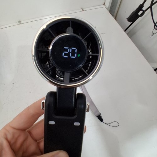BEARWIND PORTABLE TURBO FAN - BLACK (MODEL: 540) image 2