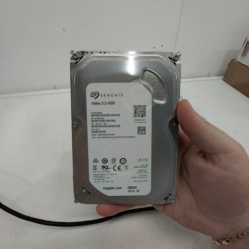 SEAGATE 3.5" HARD DRIVE - 500GB (MODEL: ST500VM000-1SD101) image 3