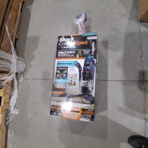 SHARK CARPET XPERT WITH STAIN STRIKER CARPET CLEANER WITH STAIN CREVICE AND HOSE ATTACHMENTS (MODEL: EX200C) image 7