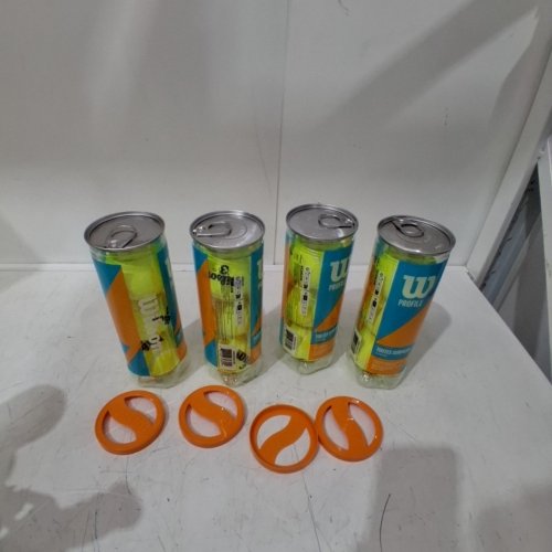 12PK WILSON PRIME ALL-COURT TENNIS BALLS image 2