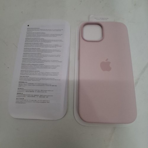 APPLE SILICONE CASE WITH MAGSAFE FOR IPHONE 14 - CHALK PINK (MODEL: A2910) image 3