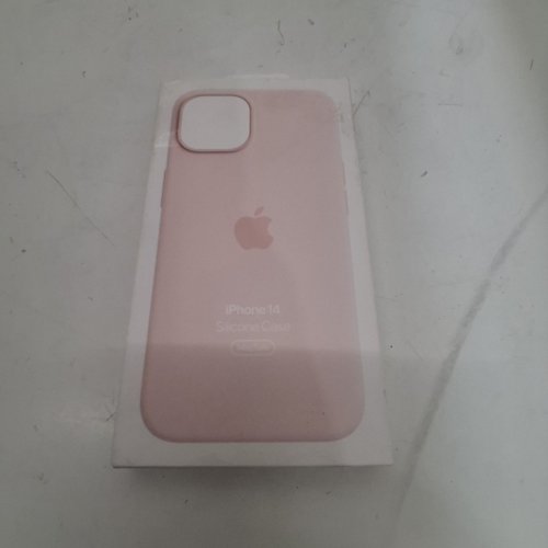 APPLE SILICONE CASE WITH MAGSAFE FOR IPHONE 14 - CHALK PINK (MODEL: A2910) image 4