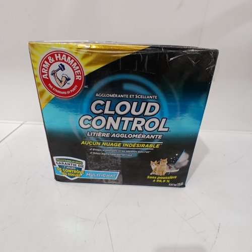 ARM & HAMMER CLOUD CONTROL BREATHE EASY MULTI-CAT CLUMPING LITTER - 19LBS image 3
