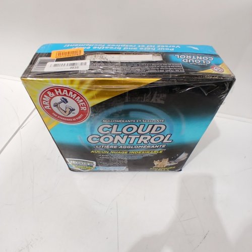 ARM & HAMMER CLOUD CONTROL BREATHE EASY MULTI-CAT CLUMPING LITTER - 19LBS image 4