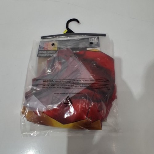 2PC DISGUISE BOY'S DC THE FLASH COSTUME WITH MASK - LARGE 10/12 - RED (STYLE:1000129) image 4