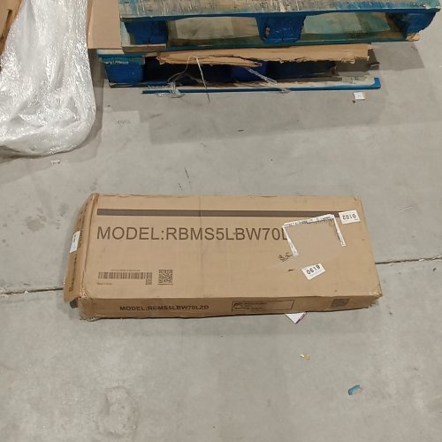 5-TIER ADJUSTABLE STORAGE SHELF RACK - 30" X 12" X 60" - BLACK/BROWN (MODEL: RBMS5LBW70LZD) image 6