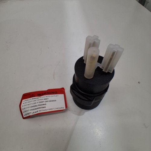 ONETAK NEMA 6-50P TO 14-50R EV CHARGER ADAPTER - BLACK image 2