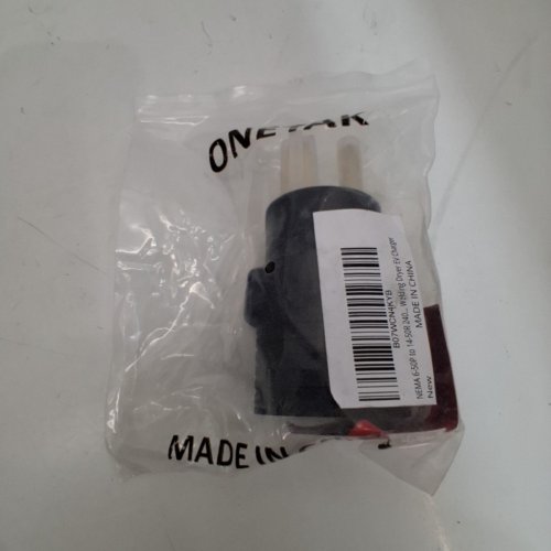 ONETAK NEMA 6-50P TO 14-50R EV CHARGER ADAPTER - BLACK image 4