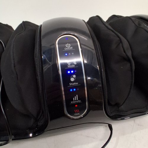 SNAILAX MULTIUSE FOOT/LEG/ARM HEATED MASSAGER WITH COMPRESSION - BLACK (MODEL: SL-598) image 2