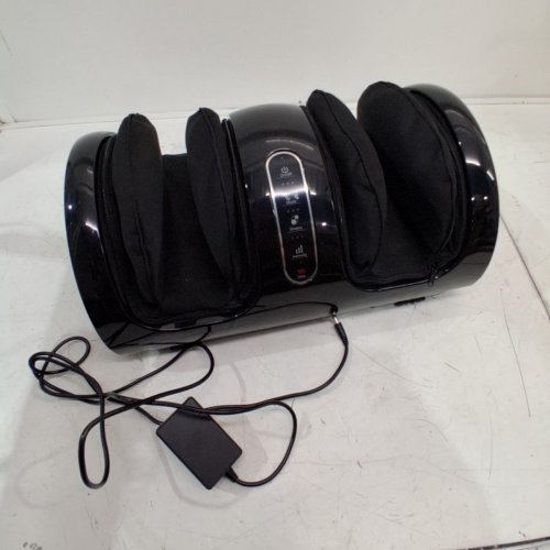 SNAILAX MULTIUSE FOOT/LEG/ARM HEATED MASSAGER WITH COMPRESSION - BLACK (MODEL: SL-598) image 3