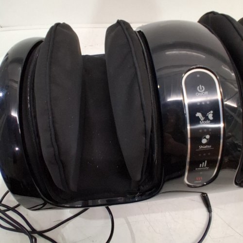 SNAILAX MULTIUSE FOOT/LEG/ARM HEATED MASSAGER WITH COMPRESSION - BLACK (MODEL: SL-598) image 4