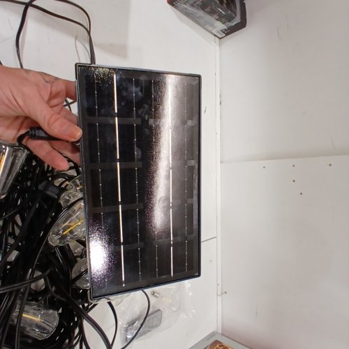 BLIATUS SOLAR STRING LIGHTS - 100FT - CLEAR (MODEL: B242-ST38) image 5